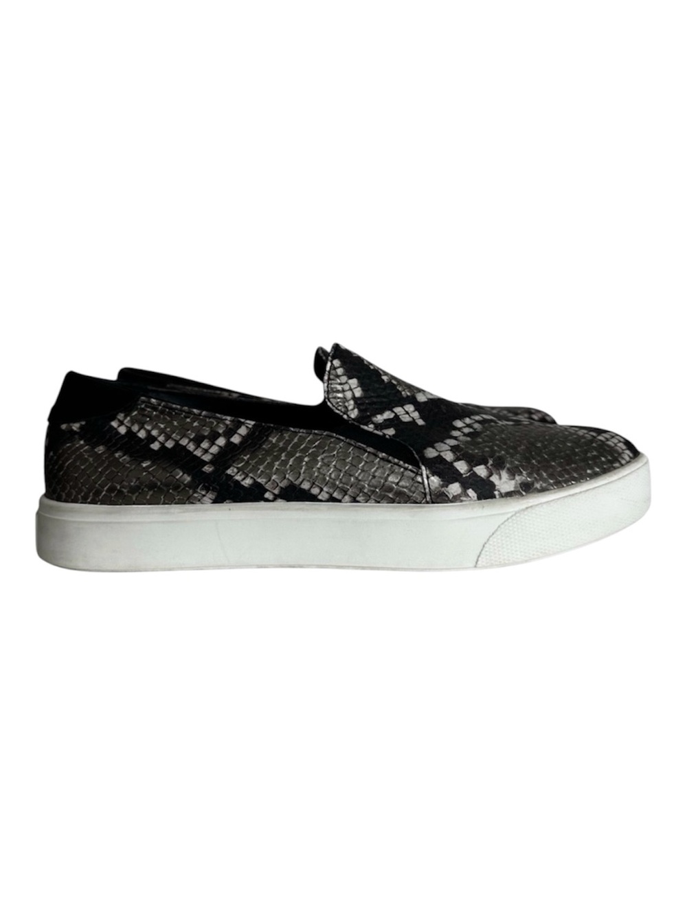 Cole Haan Grandseries Snakeskin Slip On Sneakers